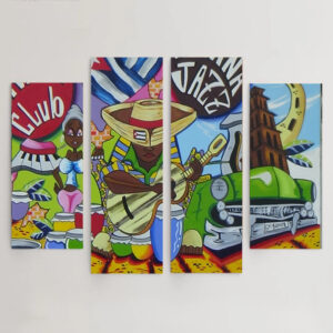 4pcs jazz